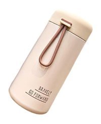 Kesurpae Paslanmaz Çelik 500 ml Outdoor Matara Termos Mavi-Pembe