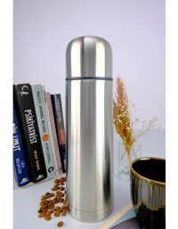 Digithome Paslanmaz Çelik 750 ml Outdoor Matara Termos Gümüş