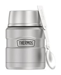 Thermos SK3000-101311 Stainless King Paslanmaz Çelik 470 ml Outdoor Yemek Termos Gri