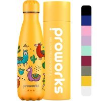 Proworks Paslanmaz Çelik 500 ml Outdoor Matara Termos Sarı