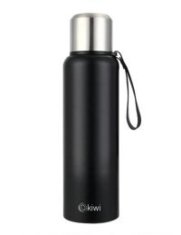 Kiwi Kt-8690 Çelik 750 ml Outdoor Matara Termos Siyah