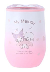 Miniso Paslanmaz Çelik 360 ml Bardak Termos Pembe