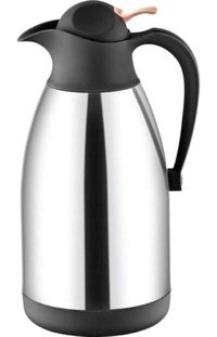 Oms 3281 Çelik 2.5 lt Çaydanlık Termos Gümüş