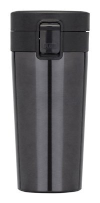 Allmug Filtreli Çelik Outdoor Matara Termos Siyah