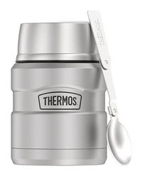 Thermos Stainless King SK3000-101311 Paslanmaz Çelik 470 ml Outdoor Yemek Termos Gri