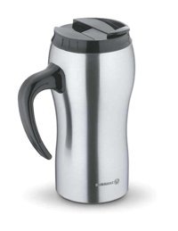 Korkmaz A759-0 Paslanmaz Çelik 350 ml Outdoor Bardak Termos Gri