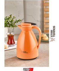 Star Termos DSR1962 Cam 1 lt Çaydanlık Termos Turuncu
