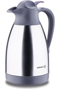 Korkmaz A749 Paslanmaz Çelik 1.5 lt Çaydanlık Termos Gümüş