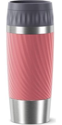Tefal Travel Paslanmaz Çelik 360 ml Outdoor Matara Termos Kırmızı