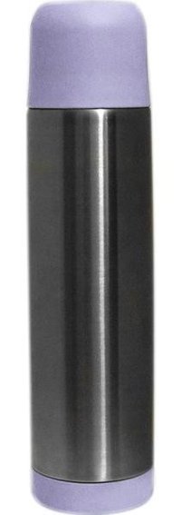 Cooker CKR 2001 Paslanmaz Çelik 500 ml Outdoor Matara Termos Mor-Siyah