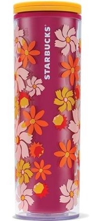 Starbucks 11150123 Plastik 473 ml Matara Termos Çok Renkli