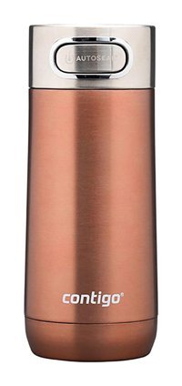Contigo Luxe 2104542 Paslanmaz Çelik 360 ml Outdoor Matara Termos Pembe