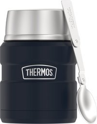 Thermos SK3000MDB4 Paslanmaz Çelik 350 ml Outdoor Yemek Termos Mavi