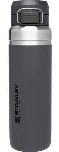 Stanley Quick Flip Paslanmaz Çelik 1.06 lt Outdoor Matara Termos Füme