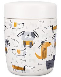 Charcy Paslanmaz Çelik 266 ml Bebek Termos Beyaz