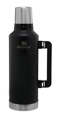 Stanley Classic Paslanmaz Çelik 2.5 lt Outdoor Matara Termos Siyah