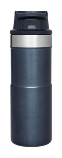 Stanley The Trigger Action Paslanmaz Çelik 350 ml Outdoor Matara Termos Lacivert