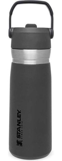 Stanley Iceflow Paslanmaz Çelik 650 ml Pipetli Outdoor Matara Termos Beyaz