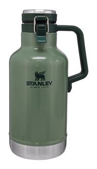 Stanley Classic Easy-Pour Growler Paslanmaz Çelik 400 ml Outdoor Matara Termos Haki