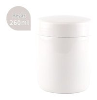 Tuomeng Paslanmaz Çelik 260 ml Outdoor Bardak Termos Beyaz