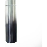 By Timur Sus 304 Paslanmaz Çelik 500 ml Outdoor Matara Termos Gümüş - Siyah