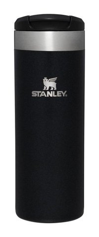 Stanley The Aerolight Paslanmaz Çelik 470 ml Outdoor Matara Termos Siyah