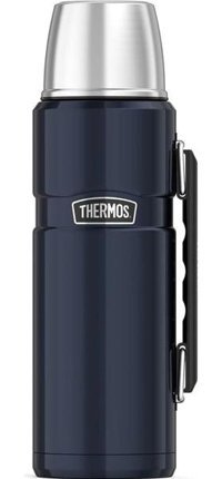 Thermos SK2010 Stainless King Paslanmaz Çelik 2 lt Outdoor Matara Termos Lacivert