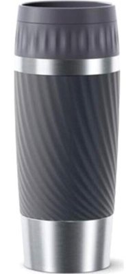 Tefal N20115 Paslanmaz Çelik 360 ml Outdoor Matara Termos Gri