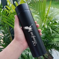 Nrd Life Kişiye Özel Çelik 500 ml Outdoor Matara Termos Siyah