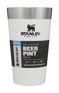 Stanley Adventure Paslanmaz Çelik 400 ml Outdoor Bardak Termos Beyaz