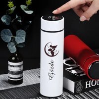 Nrd Life Kişiye Özel Çelik 500 ml Outdoor Matara Termos Beyaz