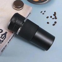 Aliyosso Paslanmaz Çelik-Silikon 400 ml Outdoor Bardak Termos Siyah