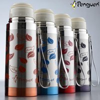 Penguen 1050 Çelik 5 lt Outdoor Matara Termos Gümüş