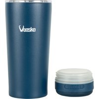 Vaeske Çelik 400 ml Outdoor Matara Termos Mavi