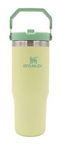Stanley The Iceflow Flip Straw Paslanmaz Çelik 890 ml Pipetli Outdoor Bardak Termos Yeşil