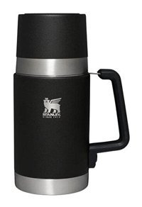 Stanley Forge Thermal Paslanmaz Çelik 700 ml Outdoor Yemek Termos Siyah