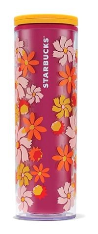 Starbucks Plastik 473 ml Outdoor Matara Termos Çok Renkli