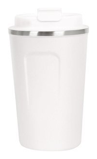 Baylar 304 Paslanmaz Çelik 380 ml Outdoor Bardak Termos Beyaz