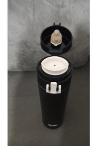 Tantitoni Paslanmaz Çelik 300 ml Outdoor Matara Termos Füme