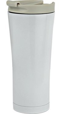 Tusah 548B Paslanmaz Çelik 500 ml Outdoor Matara Termos Beyaz