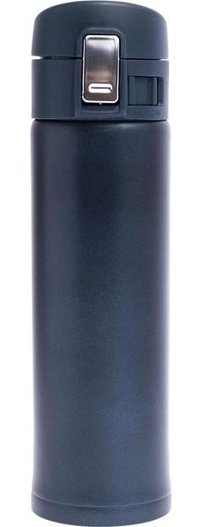 Vuki Paslanmaz Çelik 500 ml Outdoor Matara Termos Lacivert