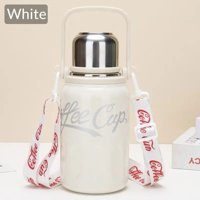 Tcherchı Paslanmaz Çelik 330 ml Outdoor Matara Termos Beyaz