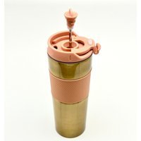 Flyon Look Çelik 500 ml Bardak Termos Gold