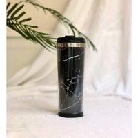 Mg Store Paslanmaz Çelik 400 ml Outdoor Matara Termos Siyah