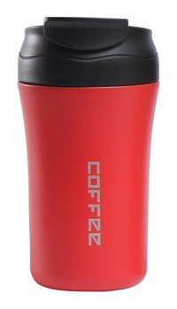 Tuomeng Paslanmaz Çelik 400 ml Outdoor Bardak Termos Kırmızı