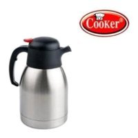Cooker CKR SS20G Paslanmaz Çelik 2 lt Çaydanlık Termos Gümüş