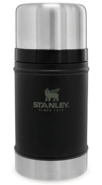 Stanley Paslanmaz Çelik 700 ml Outdoor Yemek Termos Siyah