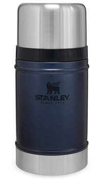 Stanley Classic Paslanmaz Çelik 700 ml Outdoor Yemek Termos Lacivert