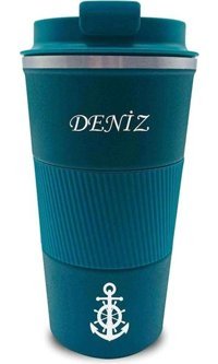 Flyon Look 1549 Paslanmaz Çelik 500 ml Outdoor Matara Termos Yeşil