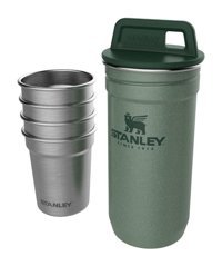 Stanley Nest Shot Paslanmaz Çelik 1.1 lt Outdoor Matara Termos Haki